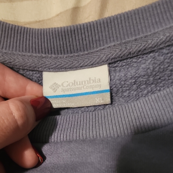 Columbia Womens Crewneck Sweatshirt - Picture 3 of 6